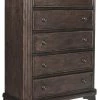 Ashley Furniture Chests Adinton - Brown - Five Drawer Chest