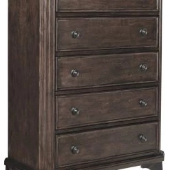 Ashley Furniture Chests Adinton - Brown - Five Drawer Chest