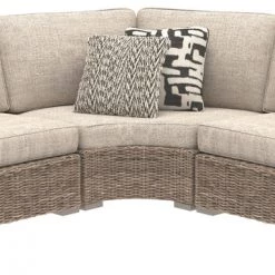 Signature Design By Ashley® Beachcroft - Cushioned - Sectional Lounge