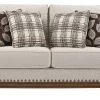 Ashley Furniture Loveseats Harleson - Wheat - Loveseat 2 Ashley Furniture Loveseats Harleson - Wheat - Loveseat