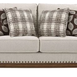 Ashley Furniture Loveseats Harleson - Wheat - Loveseat