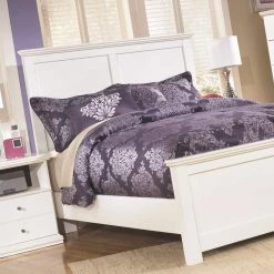 Ashley Furniture Bostwick - White - One Drawer Night Stand Nightstands