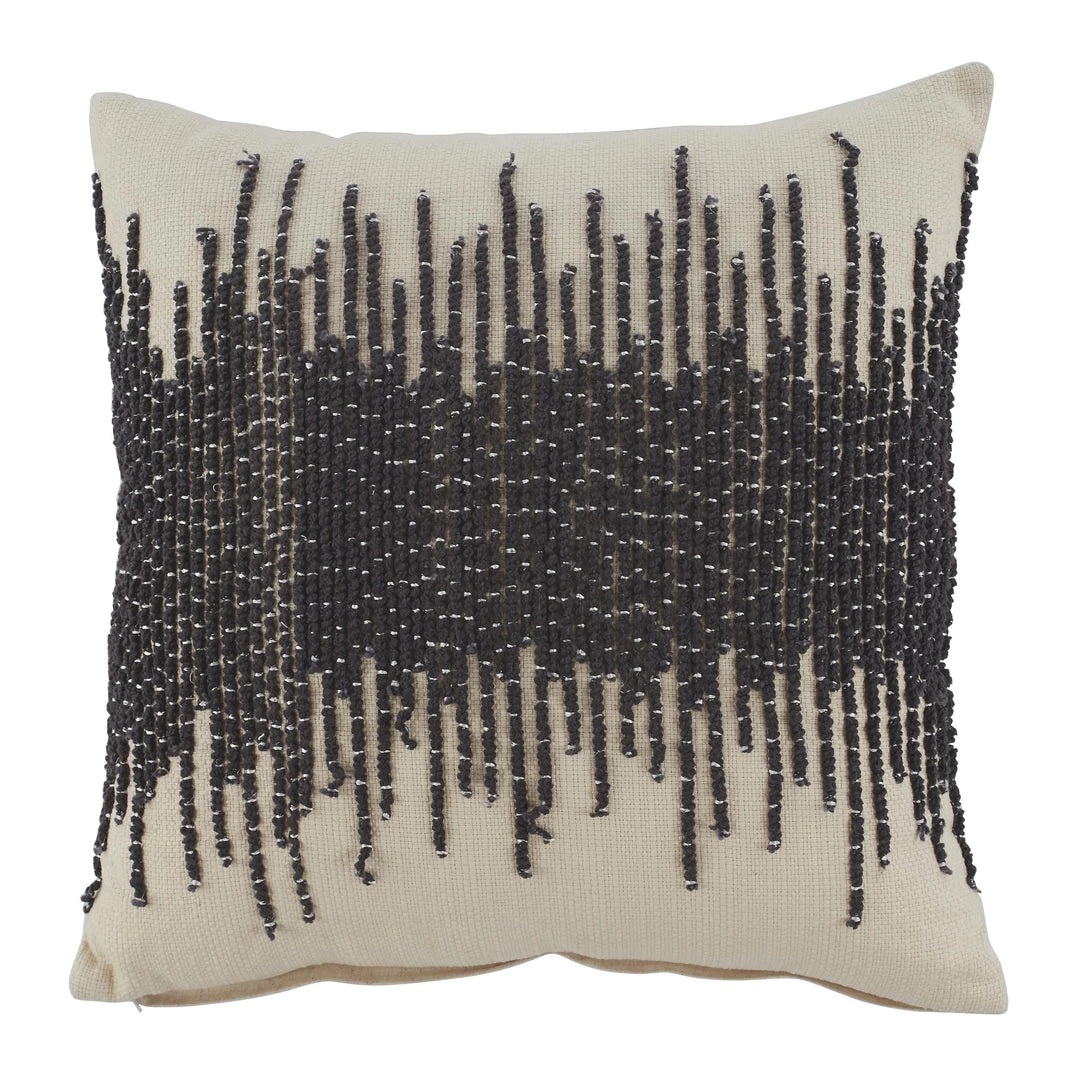 Ashley Furniture Warneka - Charcoal/cream - Pillow (4/cs) Accessories 3 Ashley Furniture Warneka - Charcoal/cream - Pillow (4/cs) Accessories