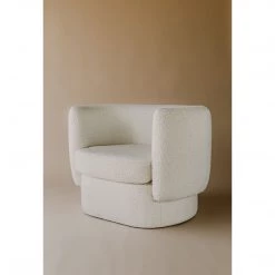 Moe's Home Collection Chairs Koba Chair Maya White 24 Moe's Home Collection Chairs Koba Chair Maya White