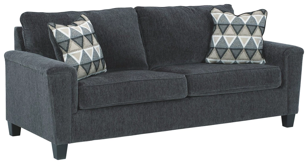 Ashley Furniture Abinger - Sofa Angled Side - Stationary Sofas 4 Ashley Furniture Abinger - Sofa Angled Side - Stationary Sofas