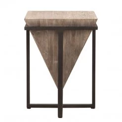 Tables Uttermost Bertrand Wood Accent Table