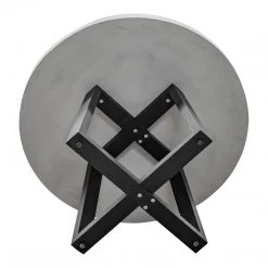 Moe's Home Collection Vault Dining Table White