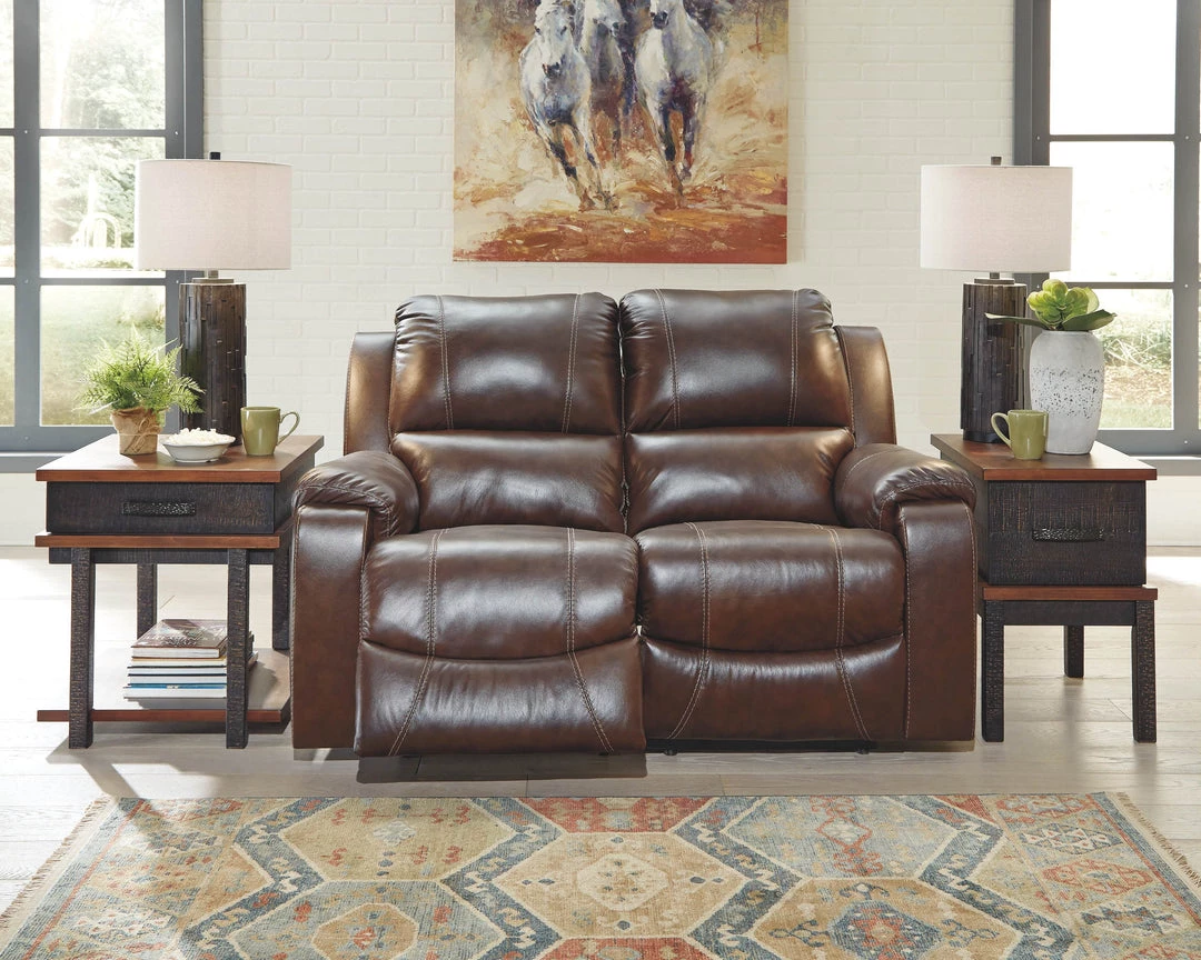 Ashley Furniture Rackingburg - Reclining Loveseat 8 Ashley Furniture Rackingburg - Reclining Loveseat