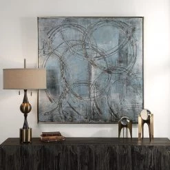 Accessories Uttermost Interlock Modern Art