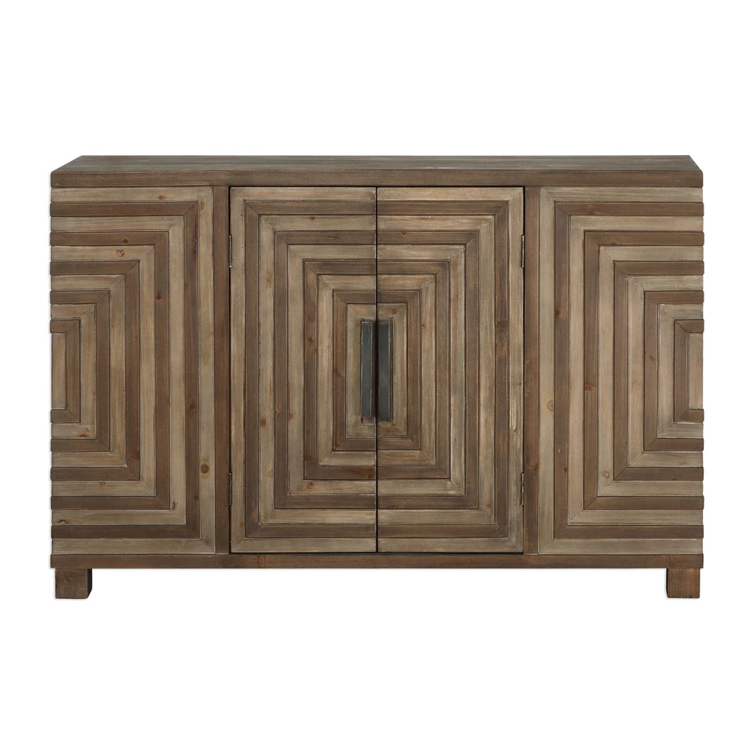 Uttermost Layton Geometric Console Cabinet Cabinets 3 Uttermost Layton Geometric Console Cabinet Cabinets
