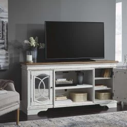 Ashley Furniture Realyn - Best In Class - TV Stand TV Stands