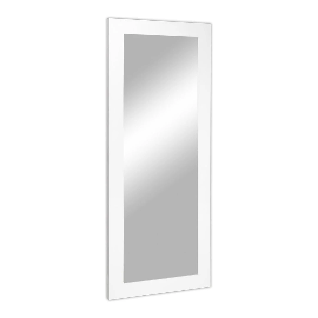 Moe's Home Collection Kensington Mirror Large White Accessories 3 Moe's Home Collection Kensington Mirror Large White Accessories