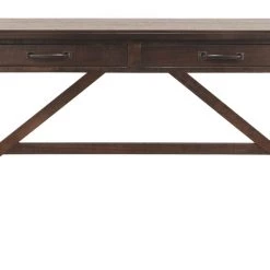 Ashley Furniture Baldridge - Rustic Brown - Home Office Large Leg Desk Desks 25 Ashley Furniture Baldridge - Rustic Brown - Home Office Large Leg Desk Desks
