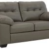 Signature Design By Ashley® Donlen - Gray - Loveseat 1 Signature Design By Ashley® Donlen - Gray - Loveseat
