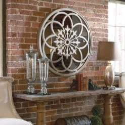 Accessories Uttermost Conselyea Round Mirror