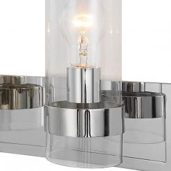 Uttermost Cardiff Nickel 3 Light Vanity