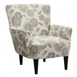 Emerald Home Flower Power Accent Chair