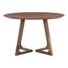 Moe's Home Collection Godenza Dining Table Round Walnut Tables