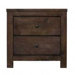 Emerald Home Ashton Hills Nightstand, Ash Brn