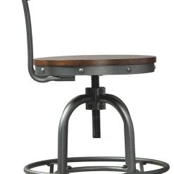 Ashley Furniture Stools Odium - Ultimate Best In Class Swivel Barstool (2/CN)