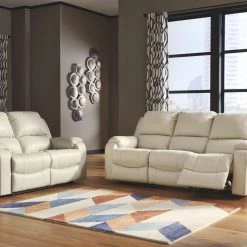Signature Design By Ashley® Rackingburg - Reclining Power Sofa, Reclining Power Loveseat Reclining Furniture