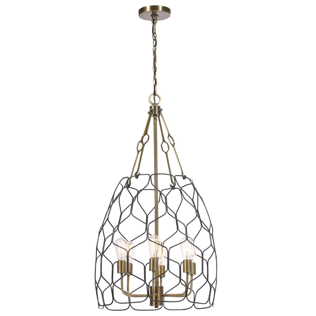 Uttermost Halstead 6 Light Farmhouse Pendant Accessories 5 Uttermost Halstead 6 Light Farmhouse Pendant Accessories