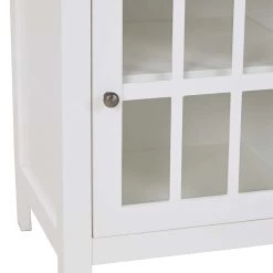 Ashley Furniture Opelton - White - Accent Cabinet Cabinets