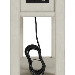 Ashley Furniture Bolanburg - White / Brown / Beige - Chair Side End Table