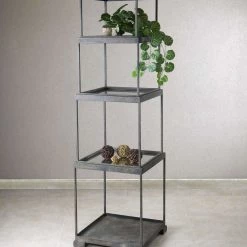Bookcases Uttermost Friedman Metal Etagere