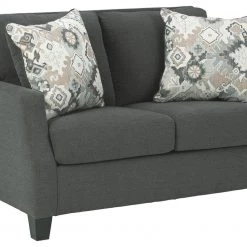 Ashley Furniture Bayonne - Gray Dark - Loveseat