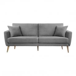 Moe's Home Collection Lilou Sofa Light Grey