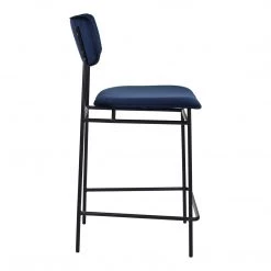 Moe's Home Collection Stools Sailor Counter Stool Blue