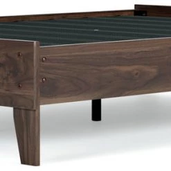 Signature Design By Ashley® Calverson - Mocha - Full Platform Bed Beds