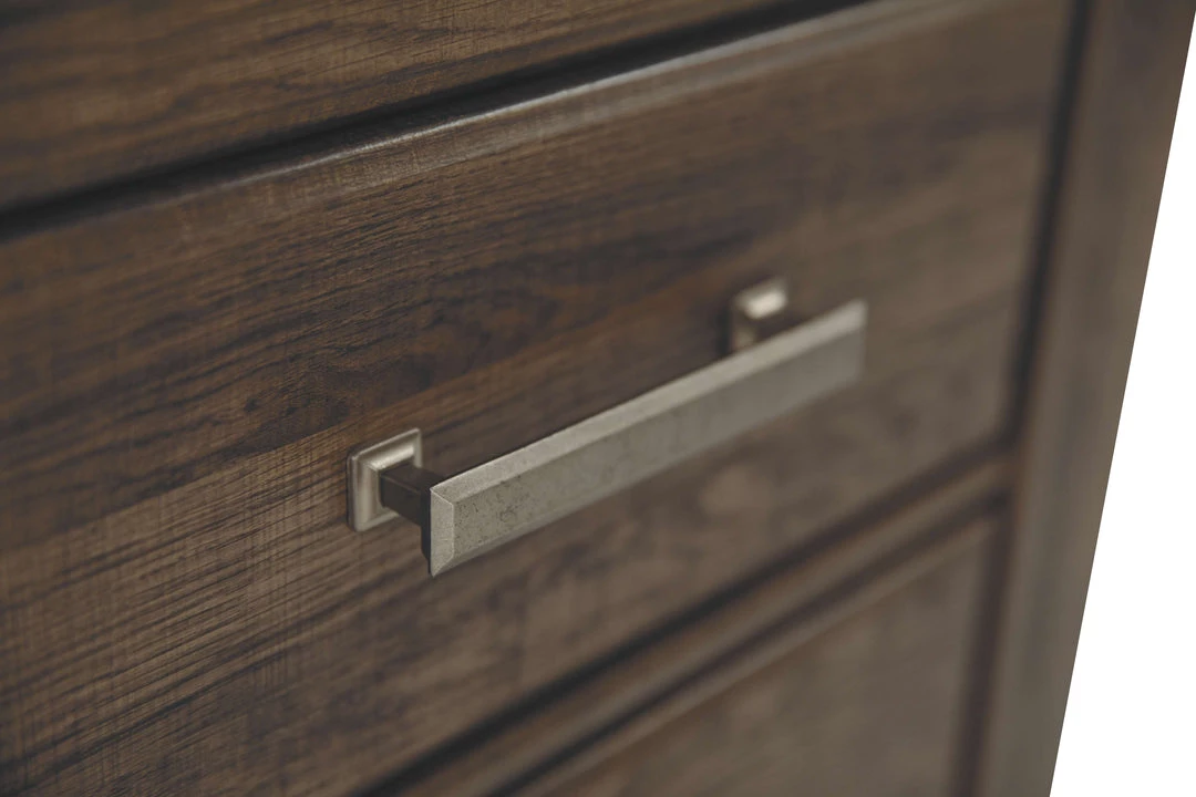 Ashley Furniture Nightstands Juararo - Dark Brown - Two Drawer Night Stand 5 Ashley Furniture Nightstands Juararo - Dark Brown - Two Drawer Night Stand