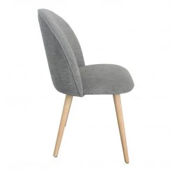 Moe's Home Collection Clarissa Dining Chair Grey-m2
