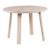 Moe's Home Collection Malibu Round Dining Table White Oak Tables 2 Moe's Home Collection Malibu Round Dining Table White Oak Tables