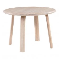 Moe's Home Collection Malibu Round Dining Table White Oak Tables