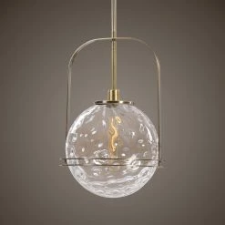 Accessories Uttermost Mimas 1 Light Globe Pendant