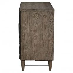 Cabinets Uttermost Shield Gray Oak 2 Door Cabinet