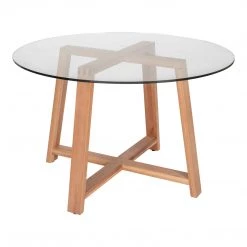Moe's Home Collection Maleo Round Dining Table