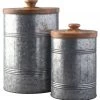 Ashley Furniture Divakar - Antique Gray - Jar Set (2/cn)