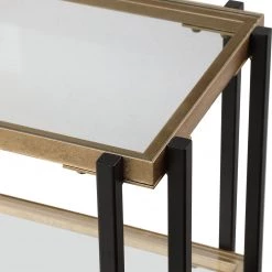 Uttermost Kentmore Modern Console Table 13 Uttermost Kentmore Modern Console Table