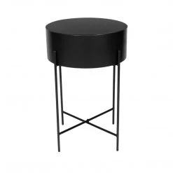 Moe's Home Collection Aston Accent Table Black