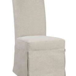 Emerald Home Paladin Beige Parsons Chair Chairs