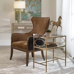 Uttermost Genell Side Table Tables