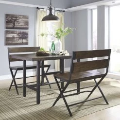 Ashley Furniture Kavara - Light Brown - Double Barstool (1/cn) Stools