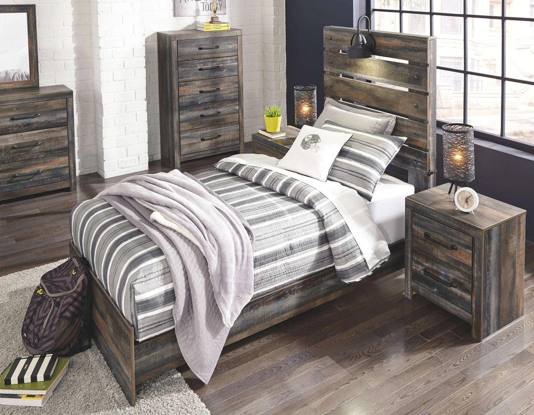 Signature Design By Ashley® Drystan - Panel Bed 10 Signature Design By Ashley® Drystan - Panel Bed