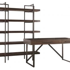 Ashley Furniture Starmore - Brown - Home Office Small Desk