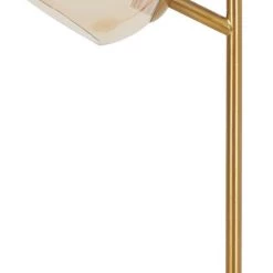 Ashley Furniture Abanson - Amber/gold Finish - Metal Desk Lamp (1/cn) Accessories