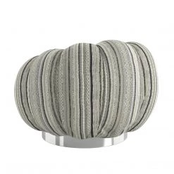 Emerald Home Chairs Lily Pumpkin Swivel Accent Chair Light Brown